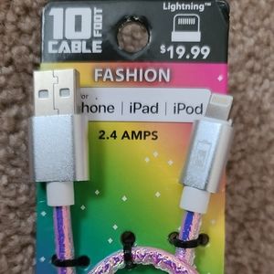 New iPhone Lightening Charger